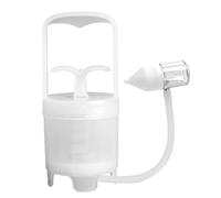 Hjatirace Ventouse manuelle pour le nez - Extracteur manuel pour nettoyage des passages nasaux - Extracteur de main pour sorties, voyages