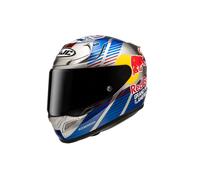 HJC Arsp 12 Red Bull Austin Gp 2 Casque (Argent / Bleu/Rouge/Jaune ) Gr : M(57)