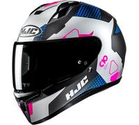 HJC Casque intégral C10 ASPA MC28SF