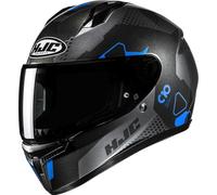 HJC C10 ASPA - L - C10 ASPA MC2 - NOIR/GRIS/BLEU