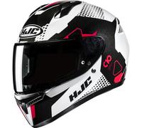 HJC C10 ASPA - M - C10 ASPA MC1 - NOIR/BLANC/ROSE
