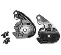 HJC C10 Casque HJ-34P Kit plaque de vitesse Noir