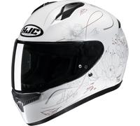 Casque Intégral HJC C10 Epik Blanc/RoseL Blanc,Rose