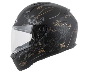 HJC C10 Épopée MC9SF Casque Intégral Mat/Noir XS femme