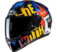 HJC Casque intégral C10 FOP MC23 Taille M