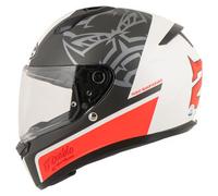 HJC C10 FQ20 MC1SF Casque Intégral Mat/Noir/Blanc/Rouge XL noir XL