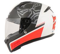 HJC C10 FQ20 MC1SF Casque Intégral Mat/Noir/Blanc/Rouge XL unisex