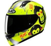 HJC Casque intégral C10 GETI MC3HSF enfant noir-jaune taille 3XS
