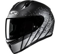 HJC C10 HAVEN - M - C10 HAVEN MC5SF - NOIR/BLANC