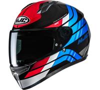HJC C10 HIPER Integralhelm rot-blau MC21 S