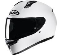 HJC C10 Solid Casque, blanc, taille M pour homme