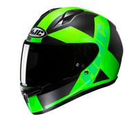 HJC C10 TEZ - M - C10 TEZ MC4HSF - NOIR/VERT/JAUNE