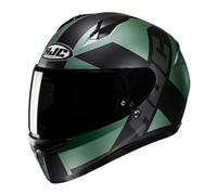 HJC C10 TEZ - M - C10 TEZ MC4SF - NOIR/VERT