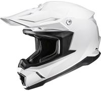 Casque Tout-Terrain HJC C50 SOLID WHITE
