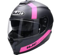 HJC C70 EURA MC8SF casque intégral noir mat-rose XXS