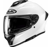 HJC C71 Casque, Blanc, Taille L (58/59)
