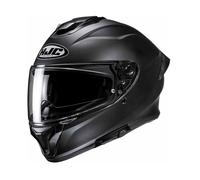 HJC C71 Casque Intégral Moto Solide Noir Mat Taille S-XL (55-61)