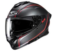 HJC C71 Quez MC1SF Casque Intégral Mat/Noir/Rouge M unisex