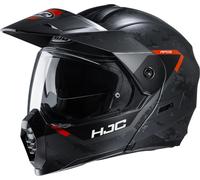 HJC C80 Bult casque, noir/rouge, Taille XS (53/54)