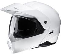 HJC MODULABLE C80 BLANC PERLE - XL