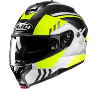 HJC C91N Kaon Casque, noir/jaune/blanc, Taille S (55/56)
