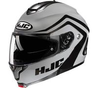 HJC C91N Nepos Casque, Gris/Noir, Taille S (55/56)