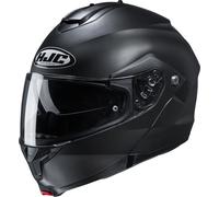 HJC C91N Solid Casque, Noir mat, Taille S (55/56)