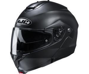 HJC C91N Solid Casque, Noir mat, Taille S (55/56)