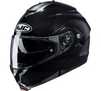 Casque Modulable HJC C91N SOLID METAL BLACK