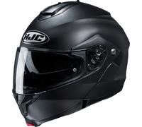 HJC C91N Solid Casque, noir, taille M pour homme