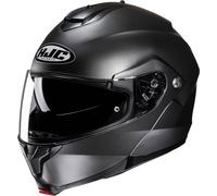 HJC C91N Solid Casque, Titan mat, Taille M (57/58)