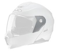 HJC CACHE LATERAUX POUR C80 - BLANC/BLEU