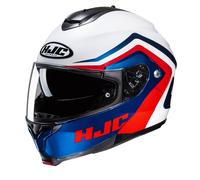 HJC CASQUE C91N NEPOS - XS - CASQUE C91N NEPOS MC21 - ROUGE/BLEU