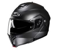 HJC CASQUE C91N UNI MAT - S - CASQUE C91N UNI - TITANE MAT