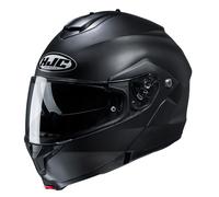 HJC CASQUE C91N UNI MAT - XXL - CASQUE C91N UNI - NOIR MAT