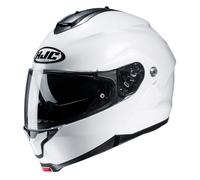HJC CASQUE C91N UNI - XS - CASQUE C91N UNI - BLANC BRILLANT