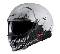 HJC - Casque de Moto Jet i20 Scraw MC10SF