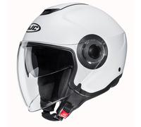 HJC CASQUE i40N UNI MAT - L - CASQUE i40N UNI - BLANC MAT