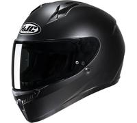 HJC CASQUE INTEGRAL C10 UNI MAT - XS - HJC CASQUE INTEGRAL C10 UNI MAT - NOIR