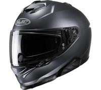 HJC CASQUE INTEGRAL i71 UNI MAT - M - HJC CASQUE INTEGRAL i71 UNI MAT - ANTHRACITE