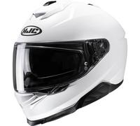 HJC CASQUE INTEGRAL i71 UNI MAT - XS - HJC CASQUE INTEGRAL i71 UNI MAT - BLANC