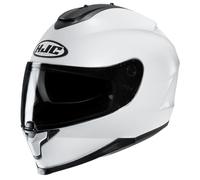 HJC, Casque intégral Moto C70N, Blanc Perle S