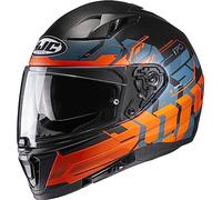 HJC, Casque intégral moto I70 ALLIGON MC7SF, XL