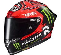 HJC RPHA 1 Fabio Quartararo Replica Rouge Noir Casque
