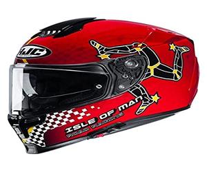 HJC, casque integral moto RPHA70 Isle of Man, L