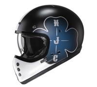 HJC V60 Ofera Casque, noir-bleu, taille L pour homme