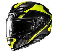HJC Casque Intégral Noir/Jaune S unisex