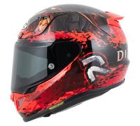 HJC Casque Intégral rouge L