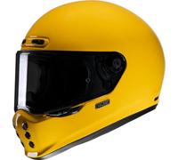 HJC CASQUE INTEGRAL V10 UNI - M - HJC CASQUE INTEGRAL V10 UNI - JAUNE