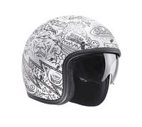 HJC Casque JET FG-70S MACHU MC10SF - XS
